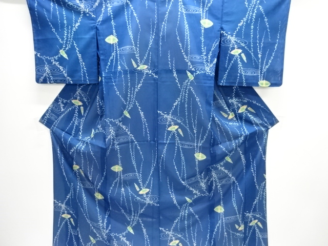 Japanese Kimono / Komon Synthetic fiber